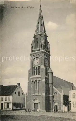 AK / Ansichtskarte Saint Venant Eglise Saint Venant