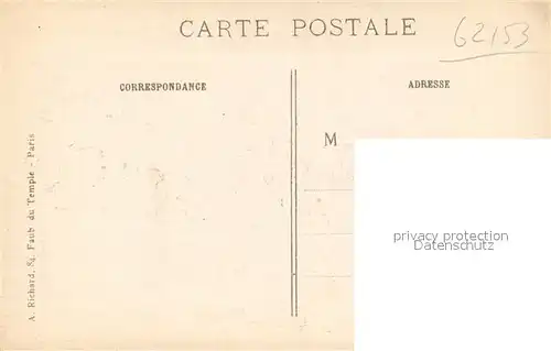 AK / Ansichtskarte Souchez Grande Guerre 1914 15 16 Ruines reste du Chateau de Carleul et de son Parc Souchez