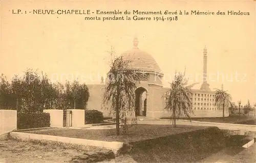 AK / Ansichtskarte Lille_Nord Neuve Chapelle  Lille_Nord