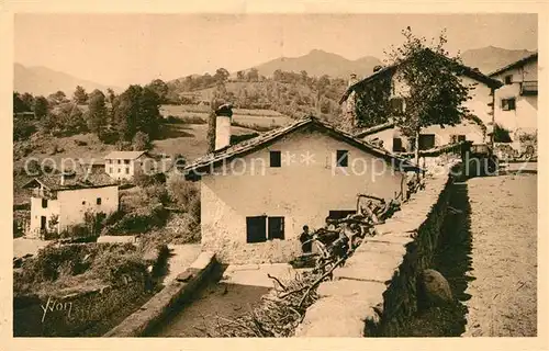 AK / Ansichtskarte Saint Etienne de Baigorry La Pays Basque Saint Etienne de Baigorry