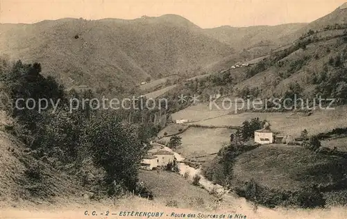 AK / Ansichtskarte Esterencuby Route des Sources de la Nive Esterencuby