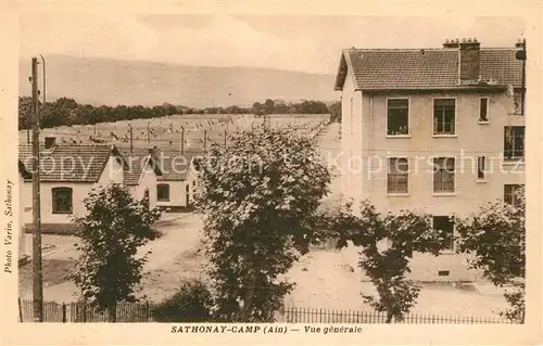 AK / Ansichtskarte Sathonay Camp  Sathonay Camp