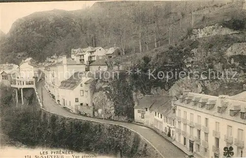 AK / Ansichtskarte Saint_Sauveur_Hautes_Pyrenees  Saint_Sauveur