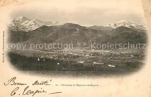 AK / Ansichtskarte Bagneres de Bigorre  Bagneres de Bigorre