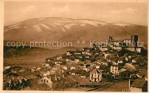 AK / Ansichtskarte Vernet les Bains Fliegeraufnahme Vernet les Bains