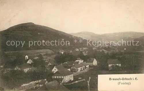 AK / Ansichtskarte Breuschtal_Brisch_Elsass  Breuschtal_Brisch_Elsass