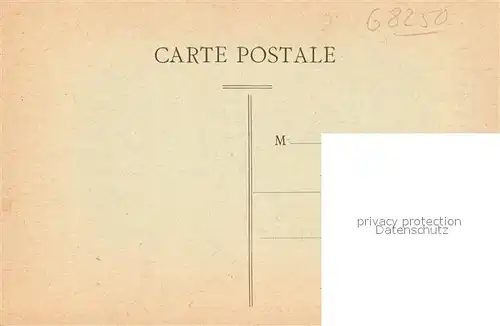 AK / Ansichtskarte Rouffach Asile Eglise Rouffach