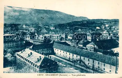 AK / Ansichtskarte Chambery_Savoie Fliegeraufnahme Chambery Savoie