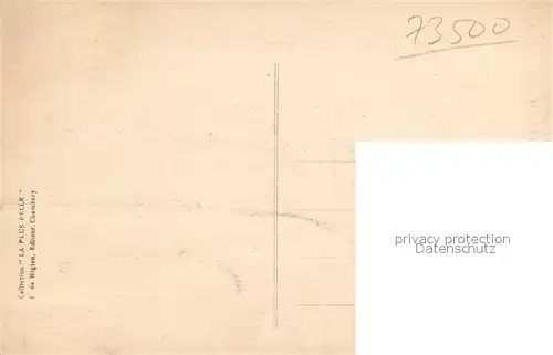 AK / Ansichtskarte Modane Chapelle de Charmaix Modane