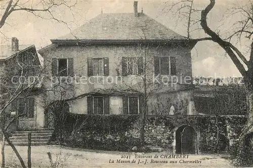 AK / Ansichtskarte Chambery_Savoie  Chambery Savoie