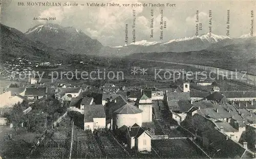 AK / Ansichtskarte Montmelian Vallee de L`Isere  Montmelian