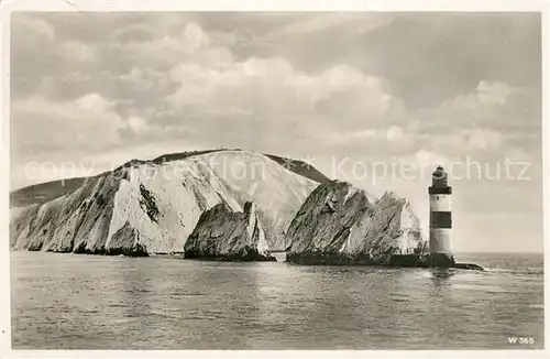 AK / Ansichtskarte Isle_of_Wight_UK The Needles Isle_of_Wight_UK