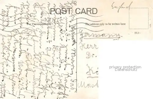 AK / Ansichtskarte Margate_UK Palm Bay Rough Sea New Boating Pool Kidles Bouting Pool The Oval Margate_UK