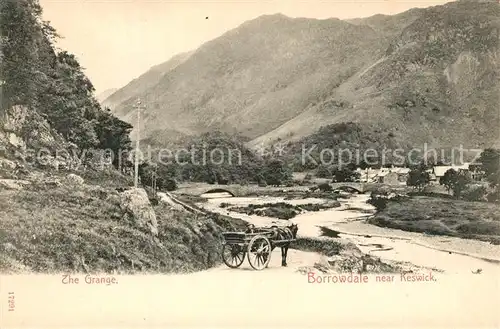 AK / Ansichtskarte Borrowdale The Grange Borrowdale