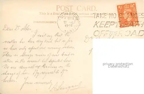 AK / Ansichtskarte Folkestone Leas Cliff Hall Folkestone