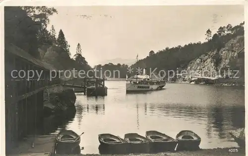 AK / Ansichtskarte Edinburgh Trossachs Edinburgh