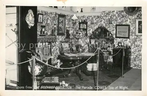 AK / Ansichtskarte Cowes Items from The Gilchrist Collection The Parade Cowes