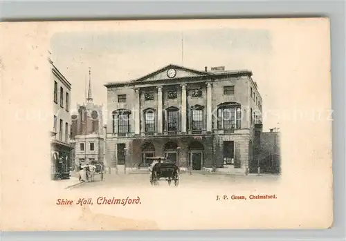 AK / Ansichtskarte Chelmsford Shire Hall 
