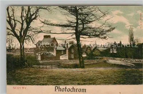 AK / Ansichtskarte Scotby Teilansicht 