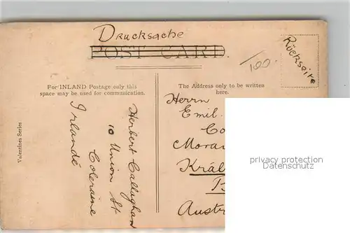 AK / Ansichtskarte Coleraine_Coleraine from the River 