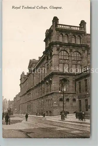 AK / Ansichtskarte Glasgow Royal Technical College Glasgow