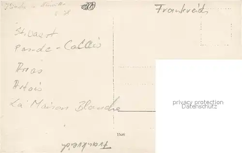 AK / Ansichtskarte Calais St Vaart Calais