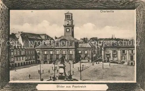 AK / Ansichtskarte Charleville_Marne Vue partielle Charleville_Marne