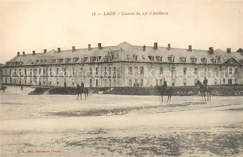 AK / Ansichtskarte Laon_Aisne Casernedu 29e dArtillerie Feldpost Laon_Aisne