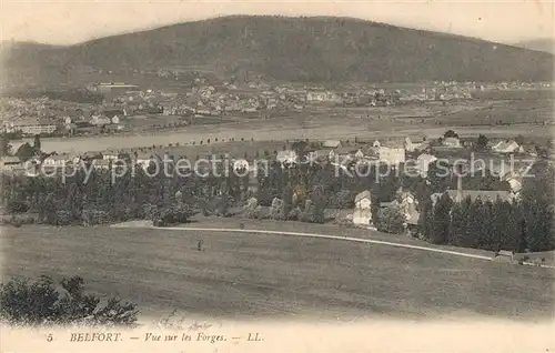 AK / Ansichtskarte Belfort_Alsace Vue sur les Forges Belfort Alsace