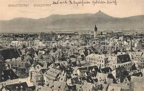 AK / Ansichtskarte Schlettstadt Stadtansicht Schlettstadt