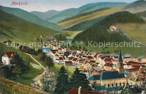 AK / Ansichtskarte Markirch Panorama Markirch