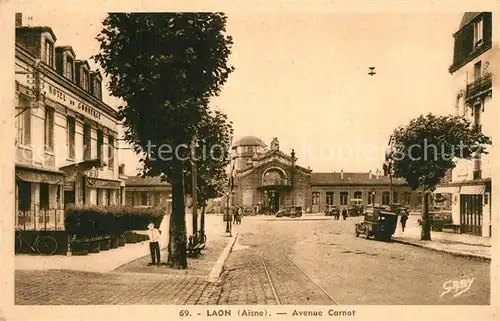 AK / Ansichtskarte Laon_Aisne Avenue Carnot Laon_Aisne
