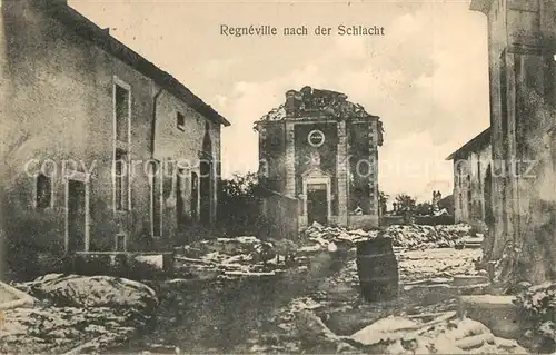 AK / Ansichtskarte Regneville sur Meuse Szenario nach der Schlacht Regneville sur Meuse