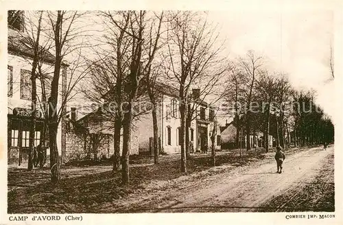 AK / Ansichtskarte Avord Camp d Avord Avord