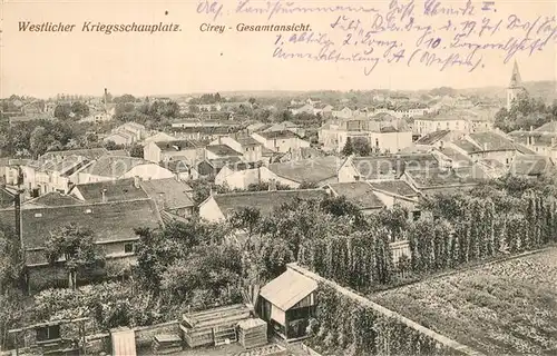 AK / Ansichtskarte Cirey les Mareilles Gesamtansicht Cirey les Mareilles