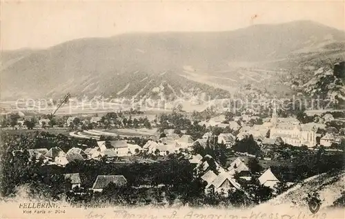 AK / Ansichtskarte Fellering Panorama Fellering