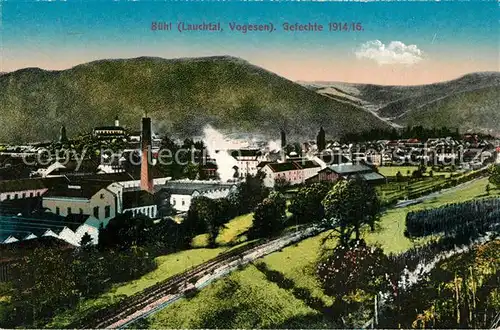 AK / Ansichtskarte Buehl_Lothringen Lauchtal Vogesen Gefechte 1914 16 Buehl Lothringen