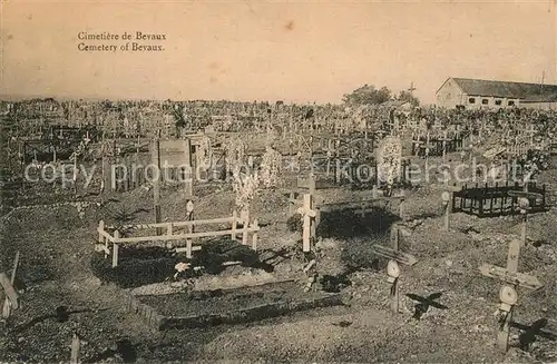 AK / Ansichtskarte Bevaux_Verdun Cimetiere de Bevaux 