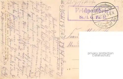 AK / Ansichtskarte Vimy Haus nach einem Volltreffer WK1 Vimy