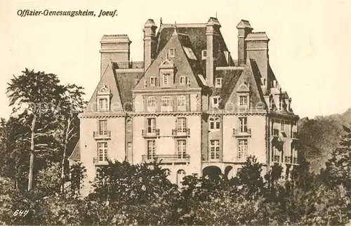 AK / Ansichtskarte Joeuf Offiziers Genesungsheim Joeuf
