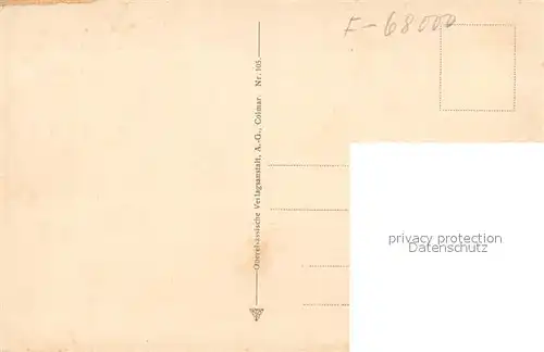 AK / Ansichtskarte Colmar_Haut_Rhin_Elsass Unterlindenbad Colmar_Haut_Rhin_Elsass