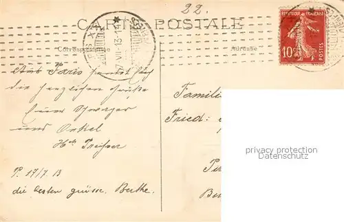 AK / Ansichtskarte Paris Buttes Chaumont La Montee au Belvedere Paris