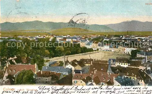 AK / Ansichtskarte Colmar_Haut_Rhin_Elsass Panorama Colmar_Haut_Rhin_Elsass