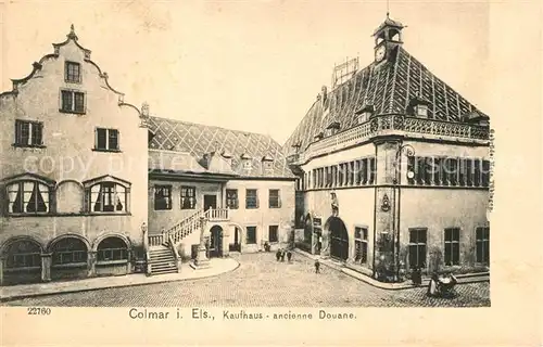 AK / Ansichtskarte Colmar_Haut_Rhin_Elsass Kaufhaus Colmar_Haut_Rhin_Elsass