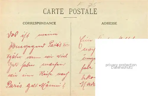 AK / Ansichtskarte Paris Teilansichten Paris