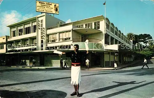 AK / Ansichtskarte Polizei Suva Fiji Club Hotel  