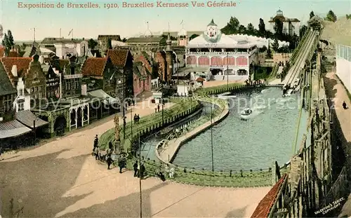 AK / Ansichtskarte Exposition_Universelle_Bruxelles_1910  