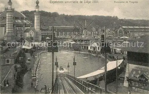 AK / Ansichtskarte Exposition_Universelle_Liege_1905 Panorama de Fragnee  