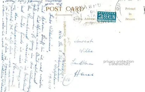 AK / Ansichtskarte Schiffe_Ships_Navires Union Castle Line R.M.M.V. Warwick Castle  