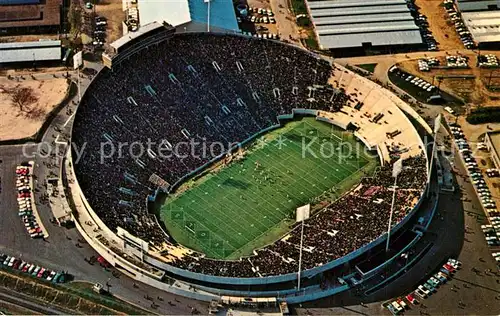 AK / Ansichtskarte Stadion Fliegeraufnahme Memphis Memorial Stadium  